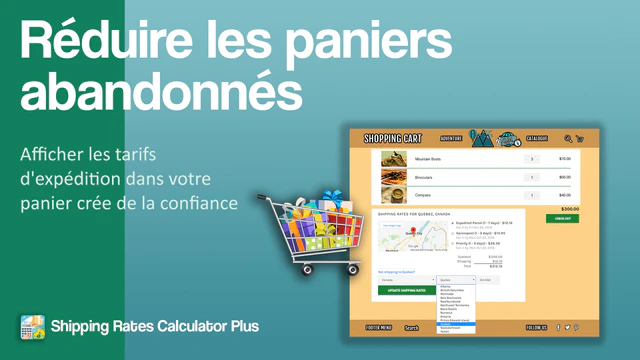 Réduisez l'abandon de panier & gagnez la confiance des clients.