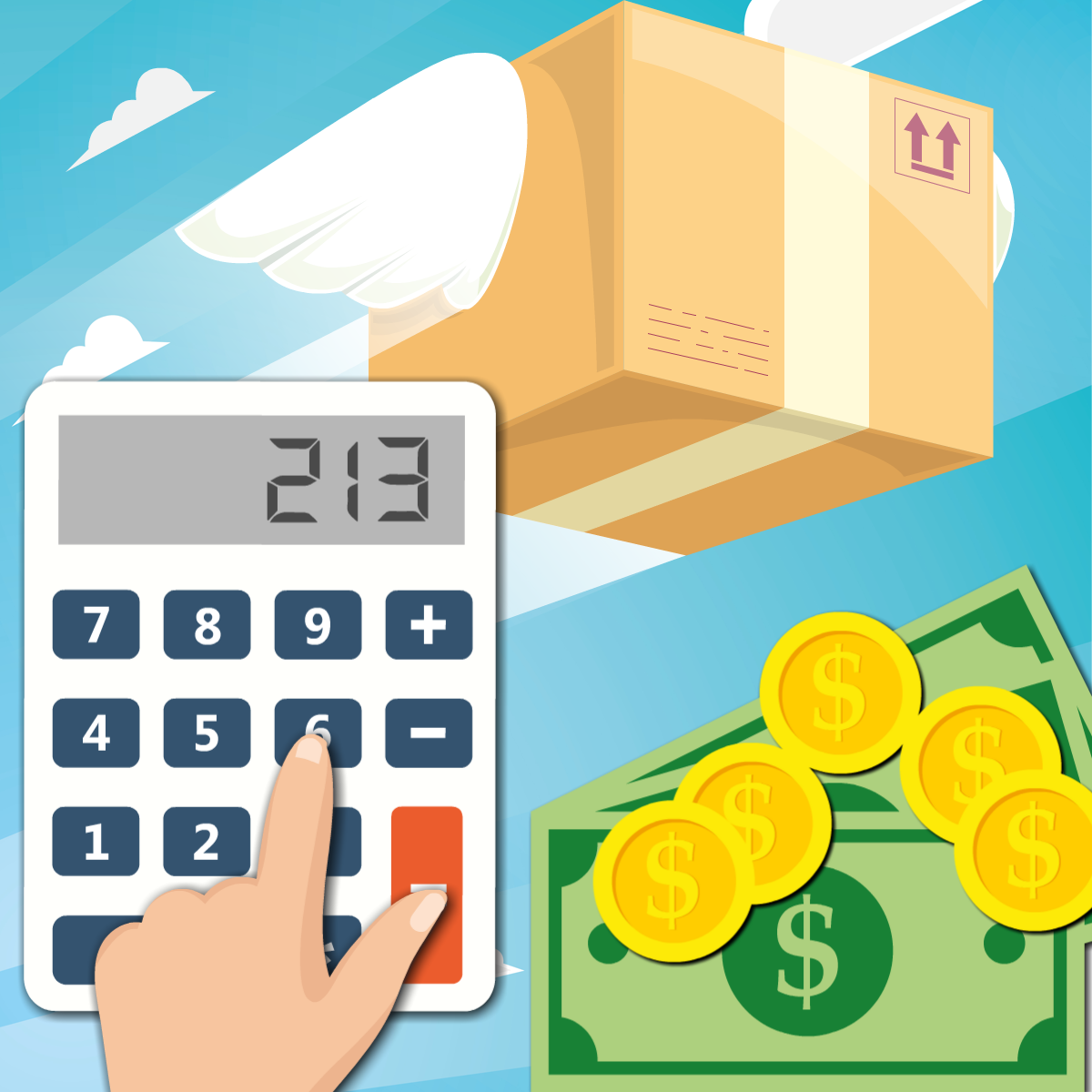 Shipping Rates Calculator Plus