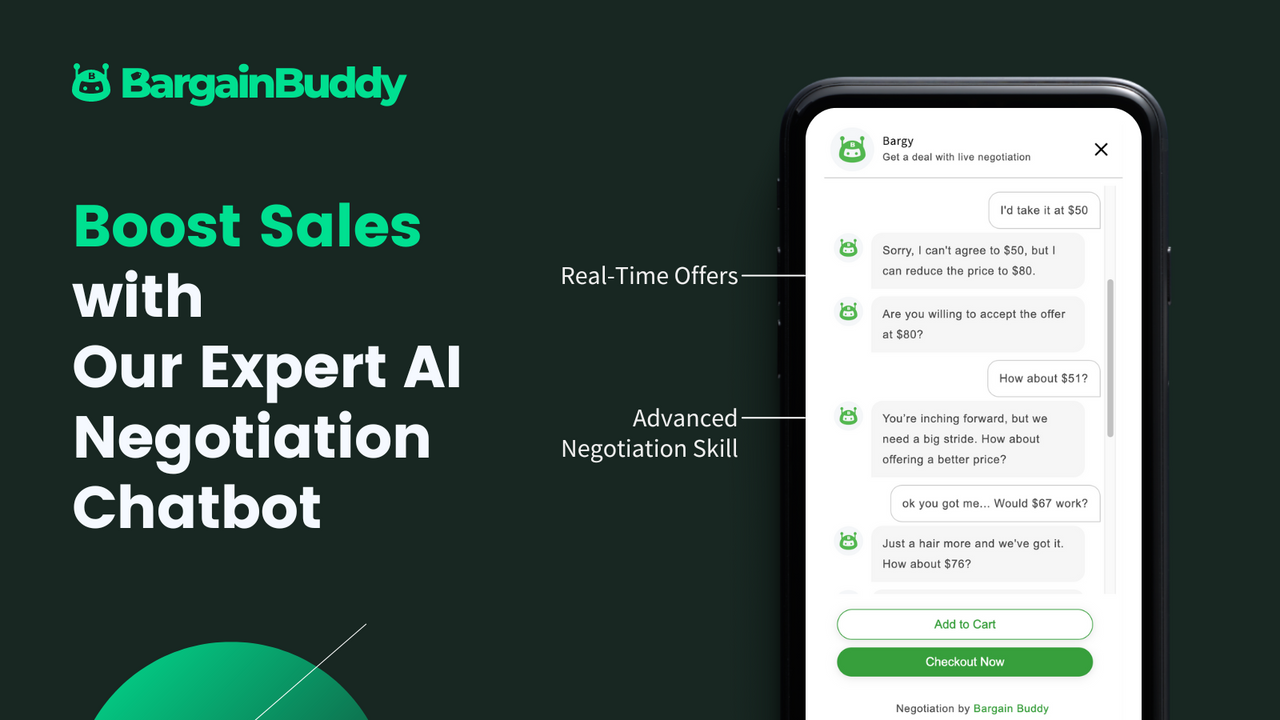 Impulsa las Ventas con nuestro experto Chatbot de Negociación de IA