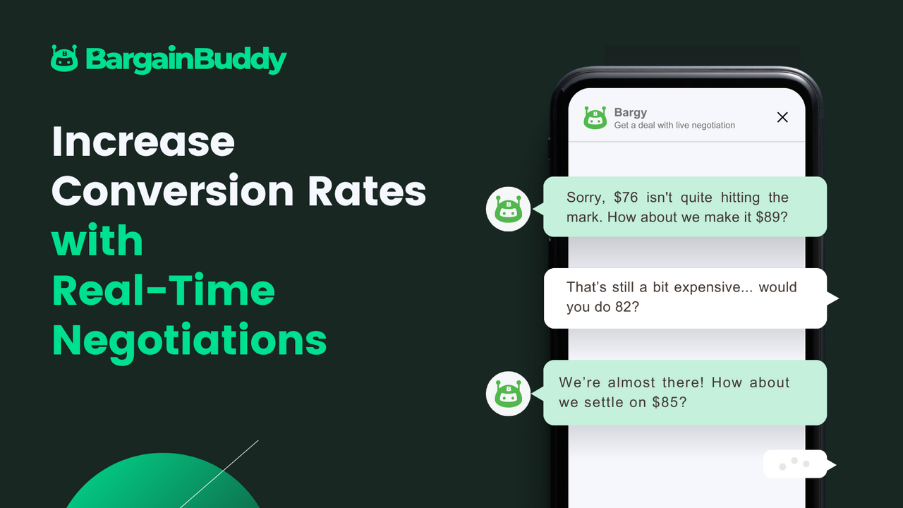Live Negotiation - Real-Time Custom Discounts For Customers