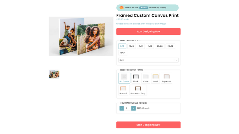 Epic Print on Demand Screenshot