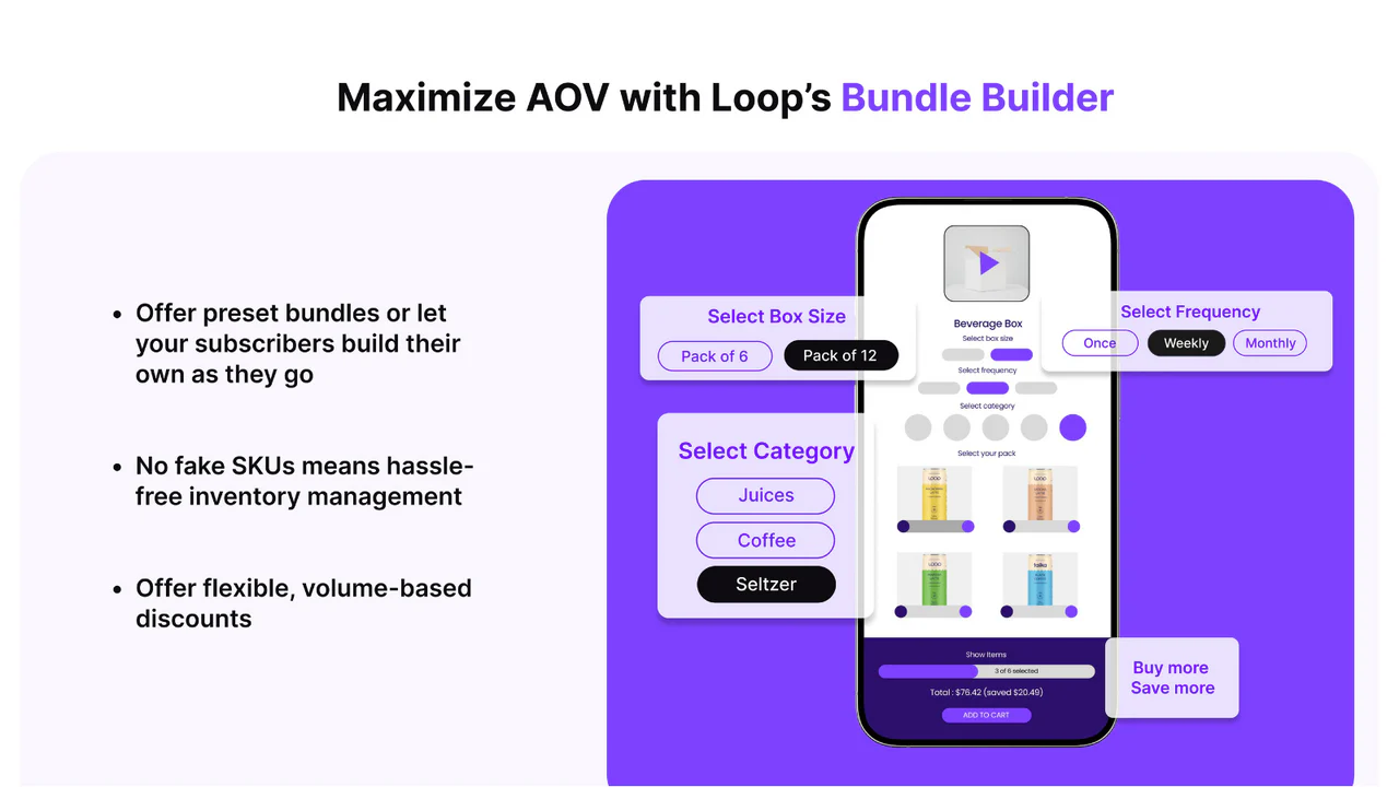 Minimize passive churn with in-built smart dunning management 