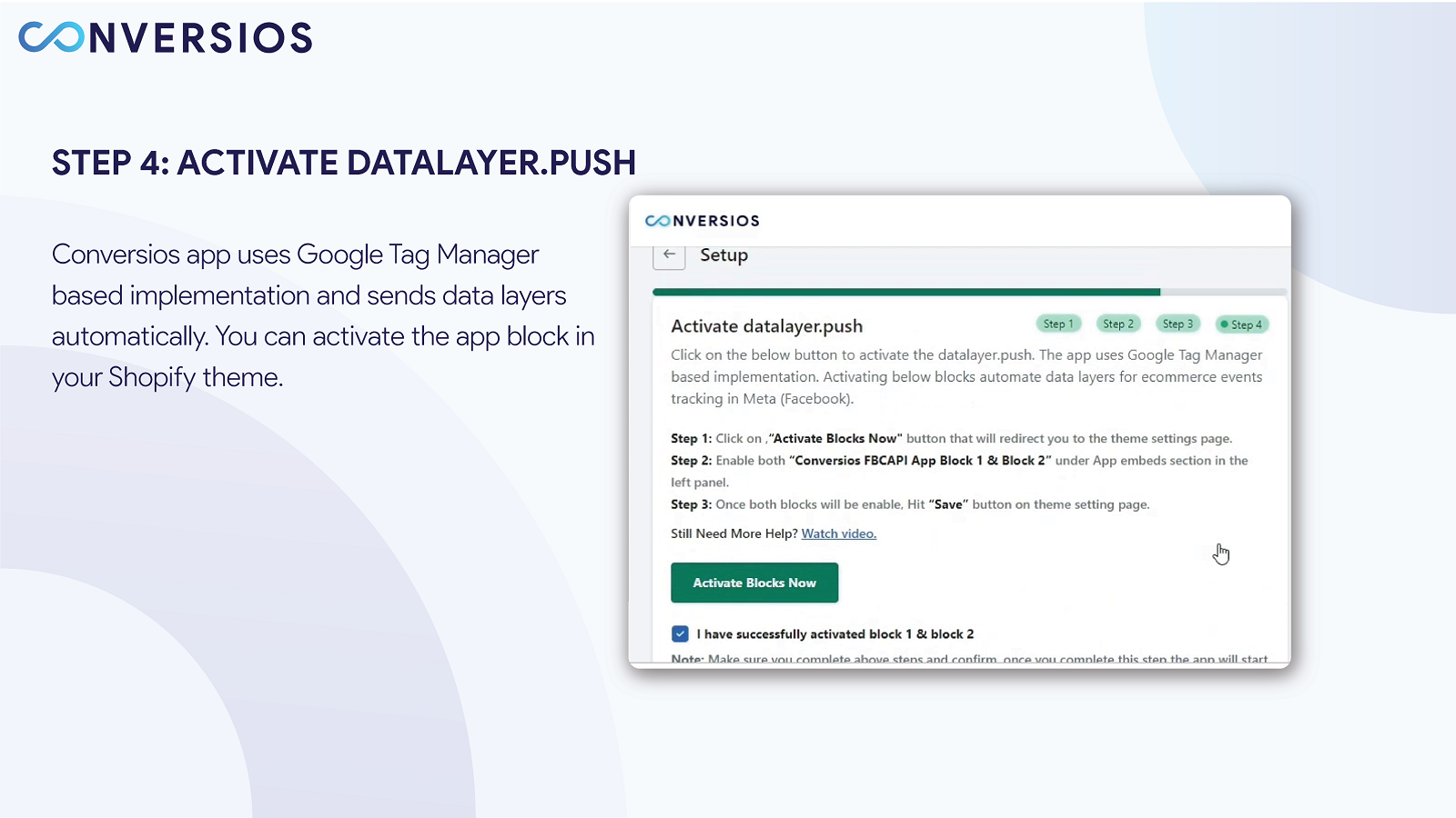  Meta Pixel & Conversions API-integration i temablock.