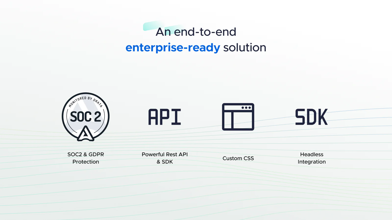 Fairing is post purchase sruveys that are enterprise grade