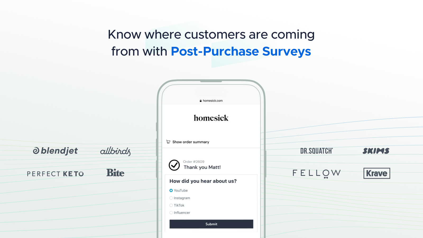 Fairing: Post Purchase Survey that's Shopify Plus Certified