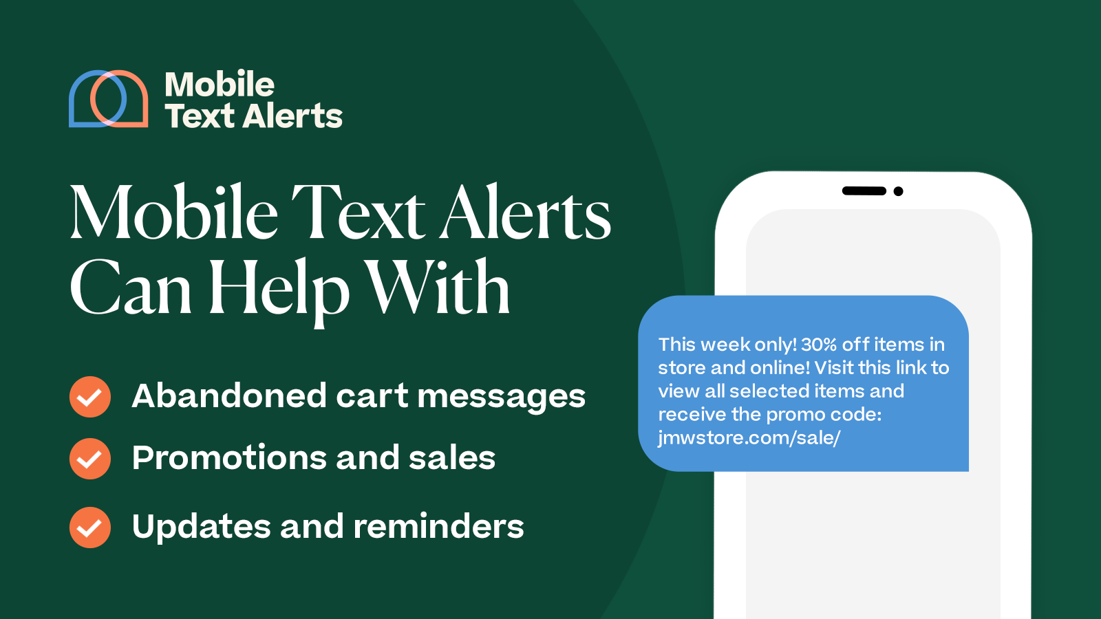 Mobile Text Alerts