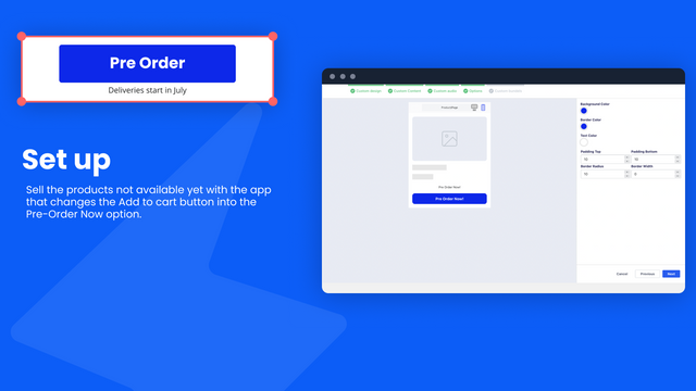 Shopify preorder app + back in stock & coming soon