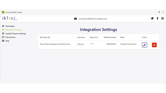 Einfache Integration