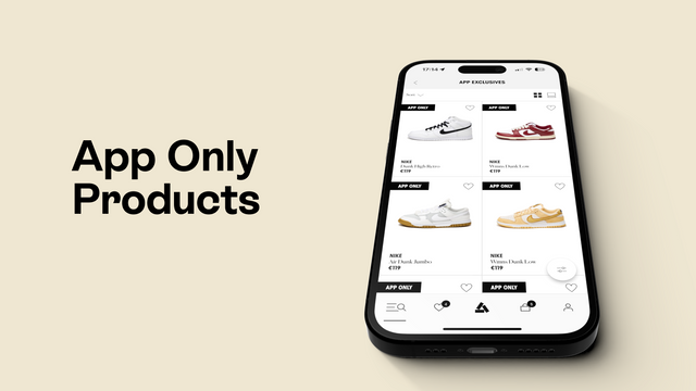 App Only Products