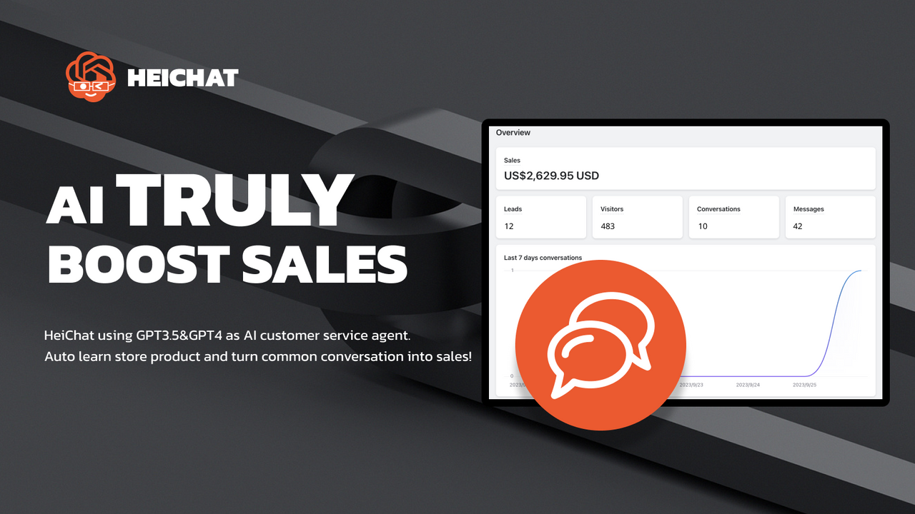 Auto learn store product and turn common conversation into sales