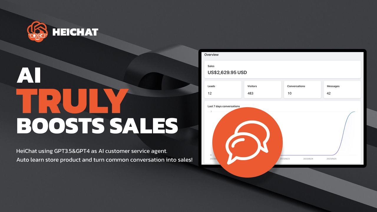 Auto learn store product and turn common conversation into sales