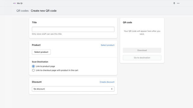 configuración de me-qr 3