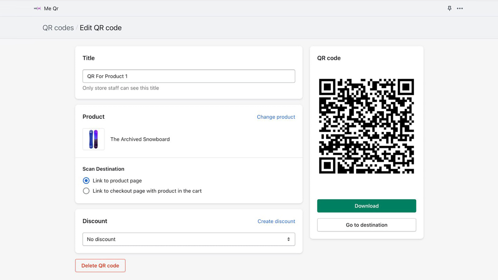 me-qr setting 1