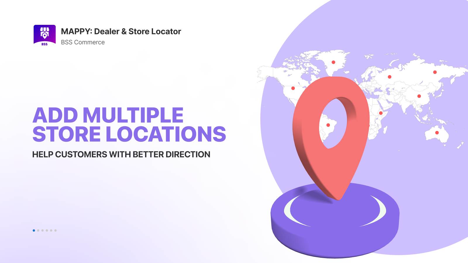 Locating Your Physical Stores With Store Locator
