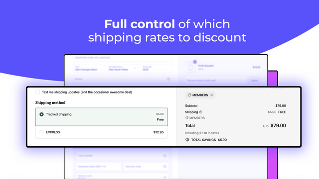 Shipping Discounts Shopify - Free Shipping