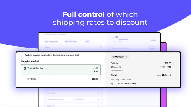 Descontos de Envio Shopify - Frete Grátis