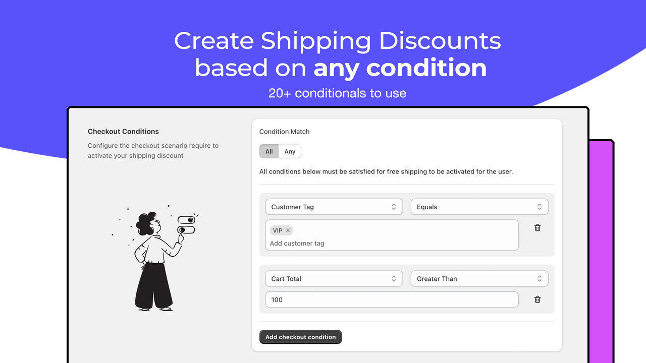 Shopify Shipping Discounts - Free Shipping