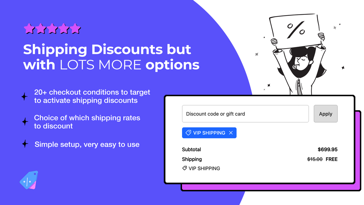 Shipping Discounts - Free Shipping Discount