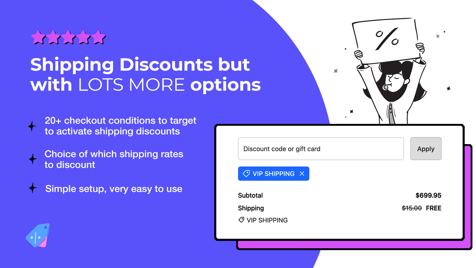 Shipping Discounts - Free Shipping Discount