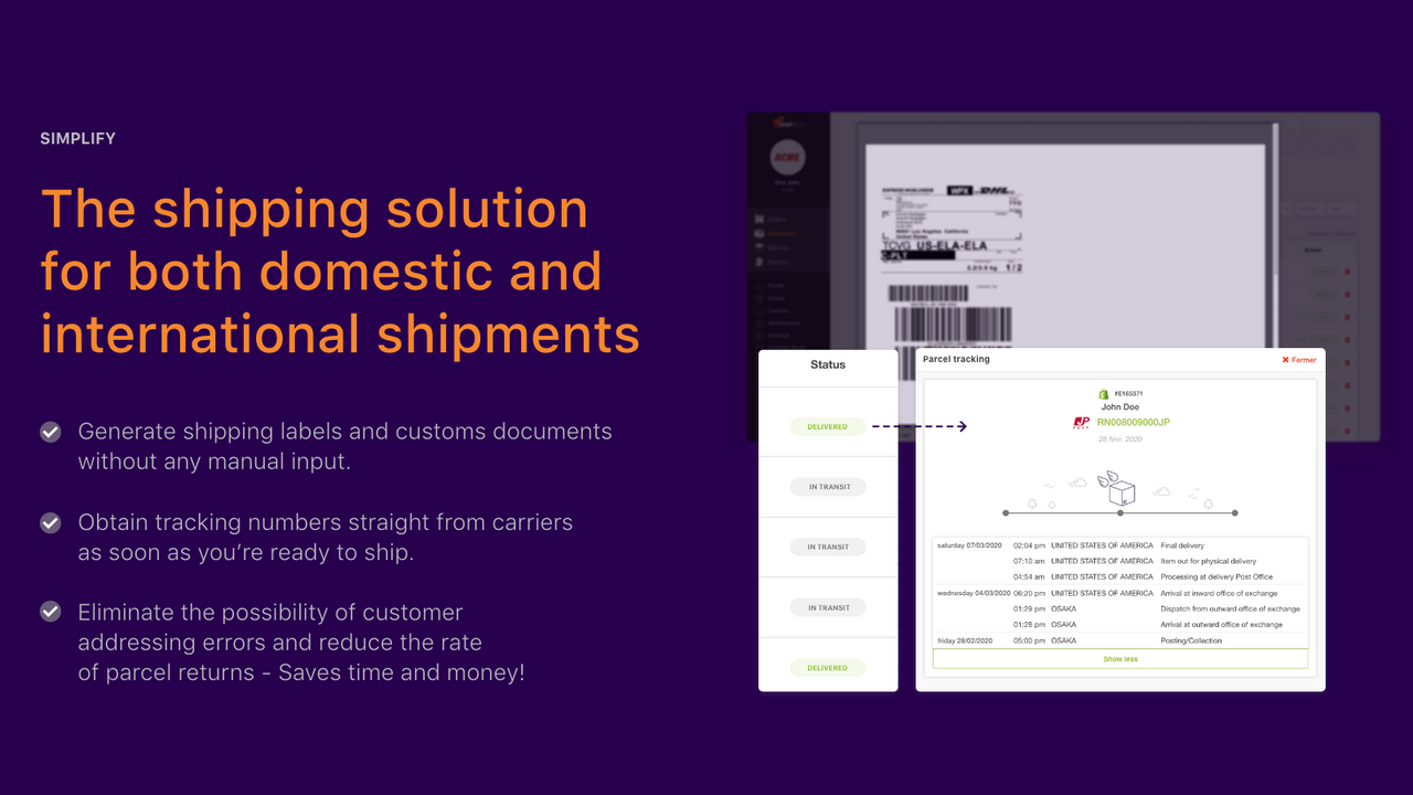 Shipandco - Shopify | Shipping App - Ship&co | Shopify App Store