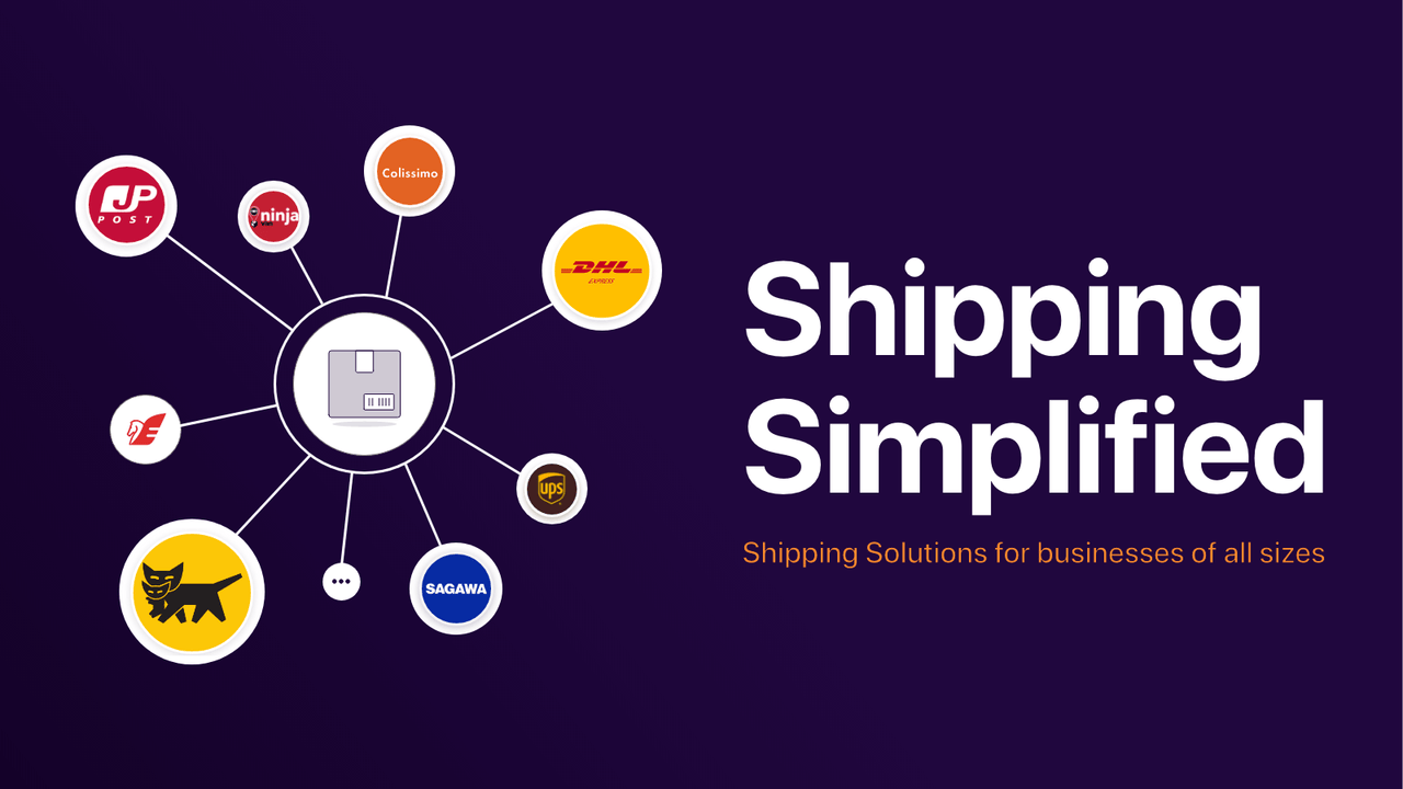 Print DHL, FedEx, UPS shipping label for your Shopify orders