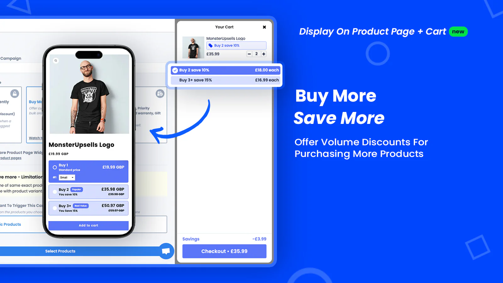 Buy More Save More - Volume Discount - Shopify app