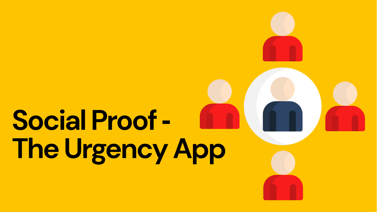 social proof urgency app shopify