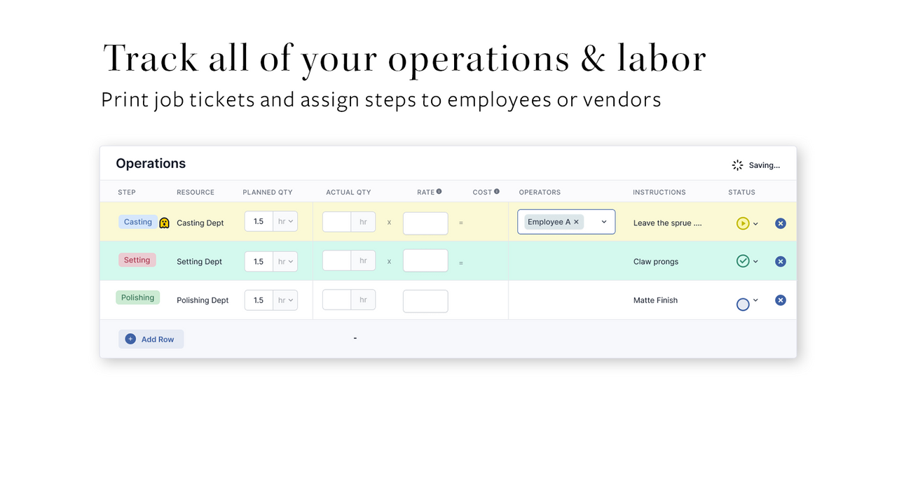 ERP produktion shopify arbejdskraft Vana