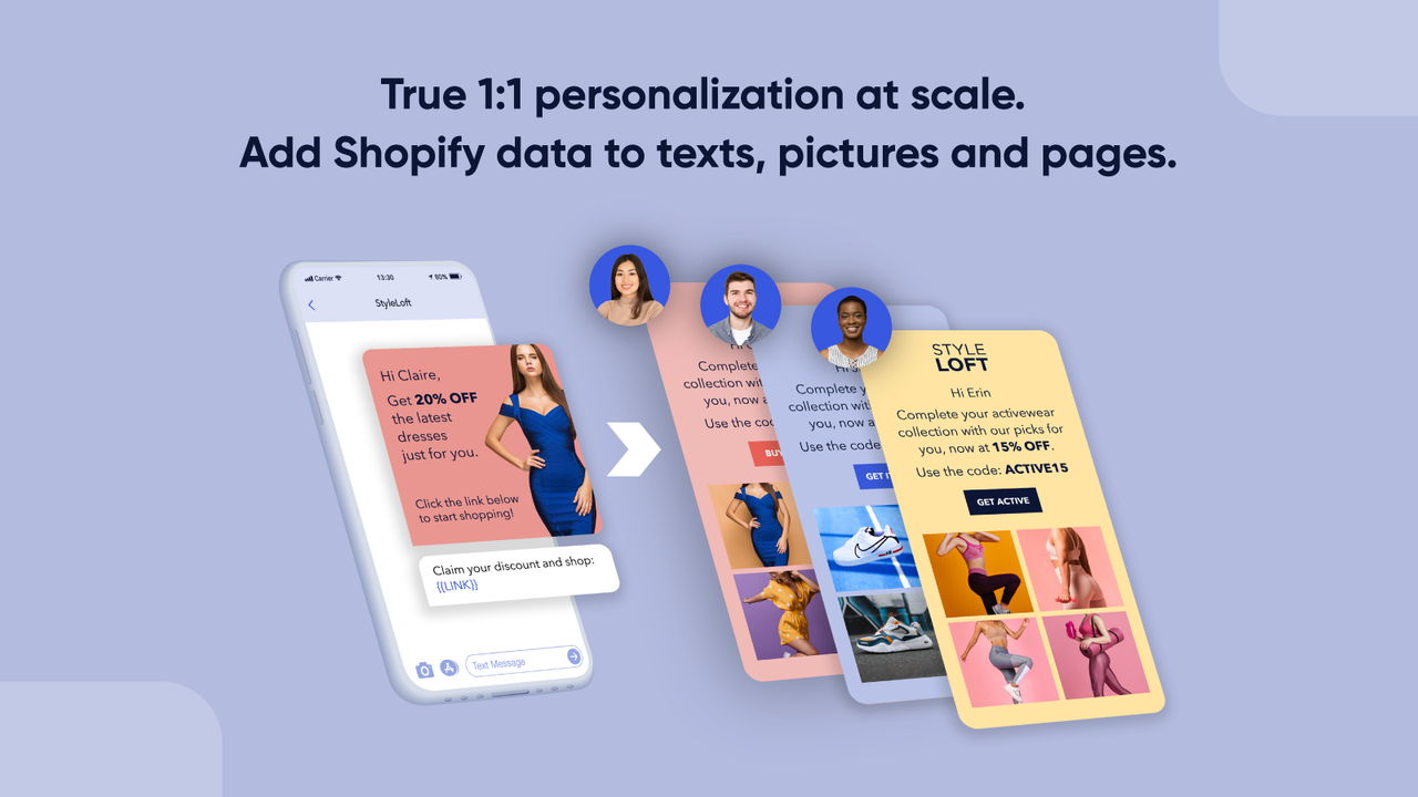 True 1:1 personalization at scale