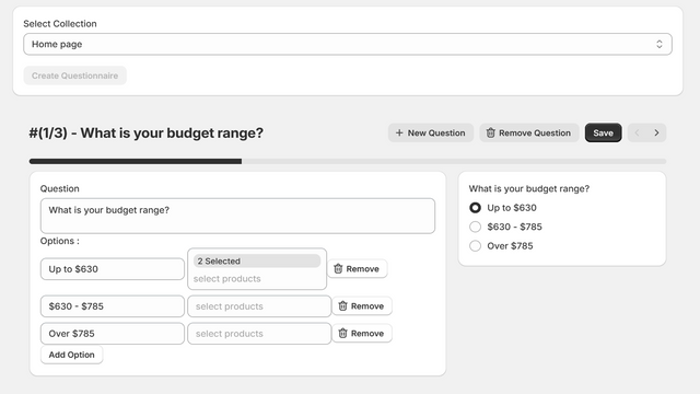 Admin panel i din butik