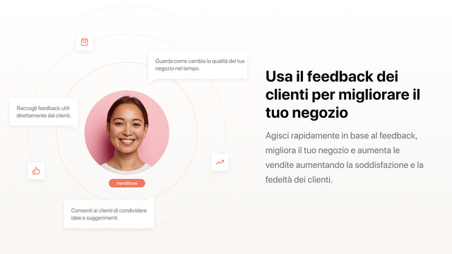 Usa il feedback dei clienti per migliorare il tuo negozio