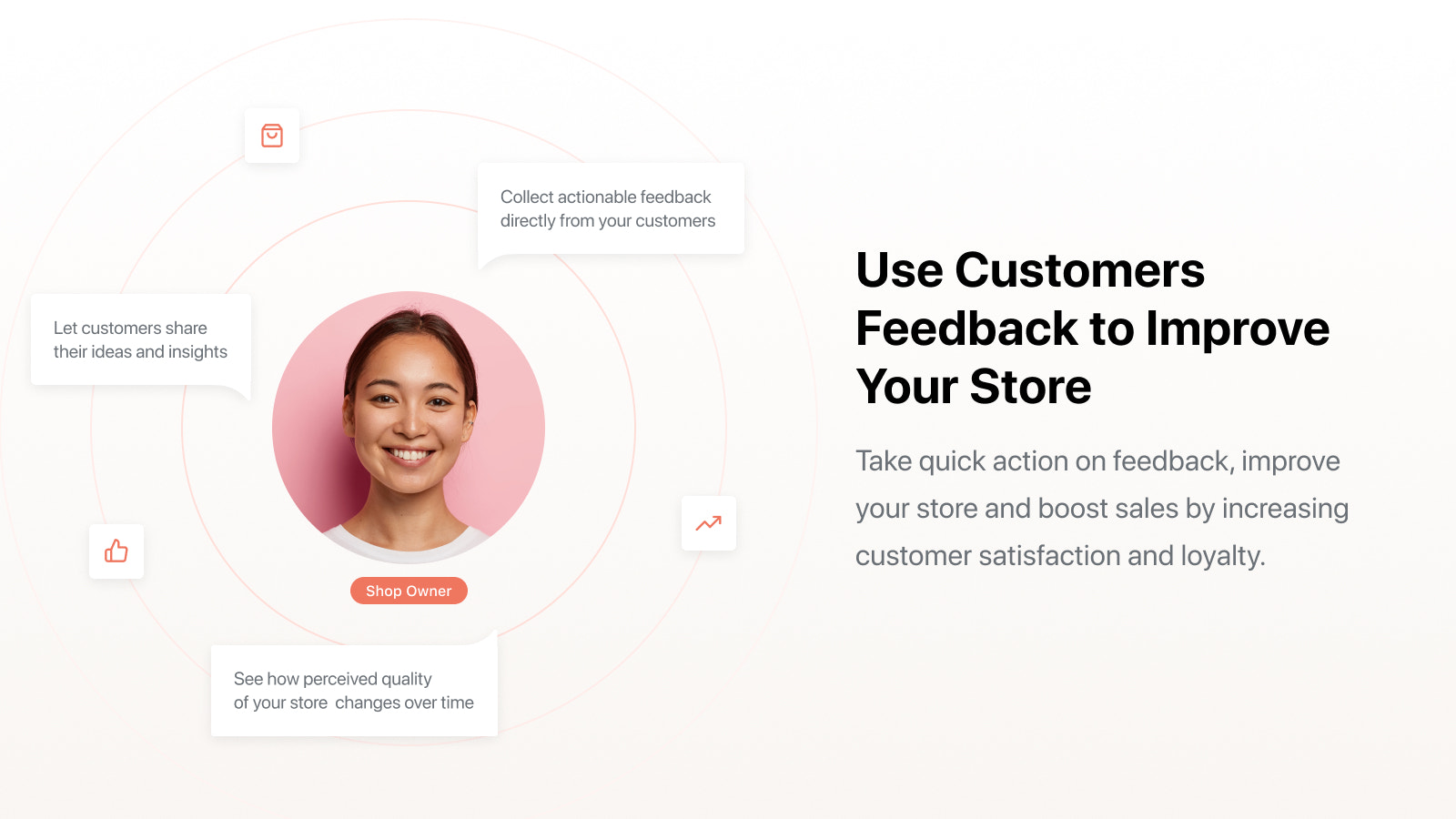 Använd kunders feedback för att förbättra din butik