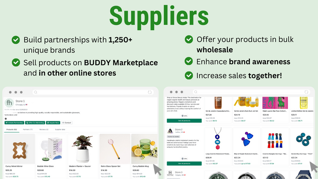 Suppliers