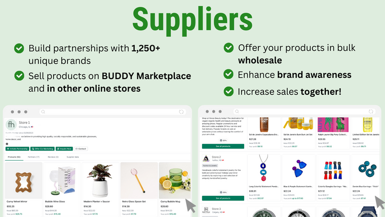 Buddify: Wholesale & Dropship Screenshot