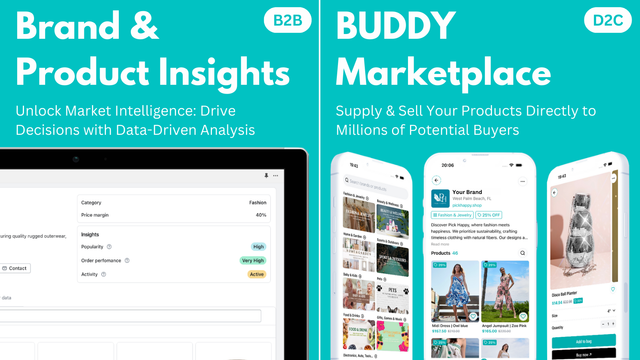 Información de Marca & Producto y Mercado BUDDY