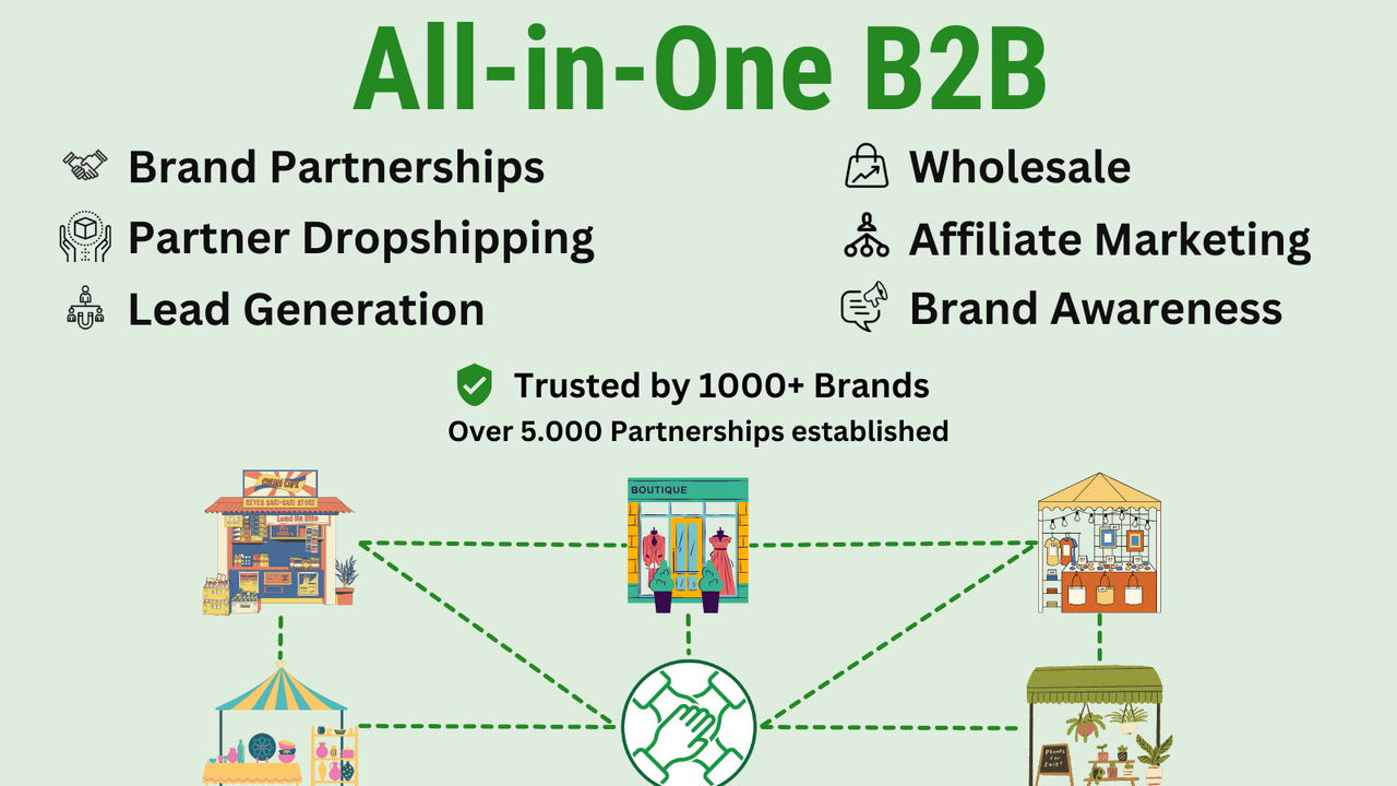 Buddify - Brand Partnerships & Dropshipping & Wholesale