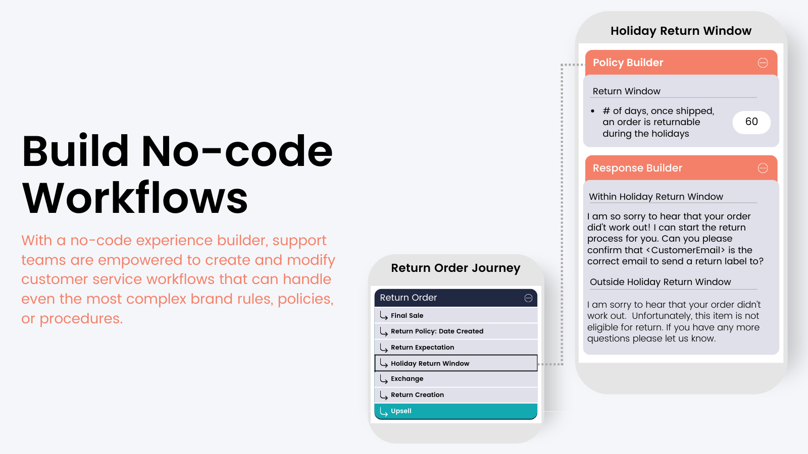 Bouw no-code workflows