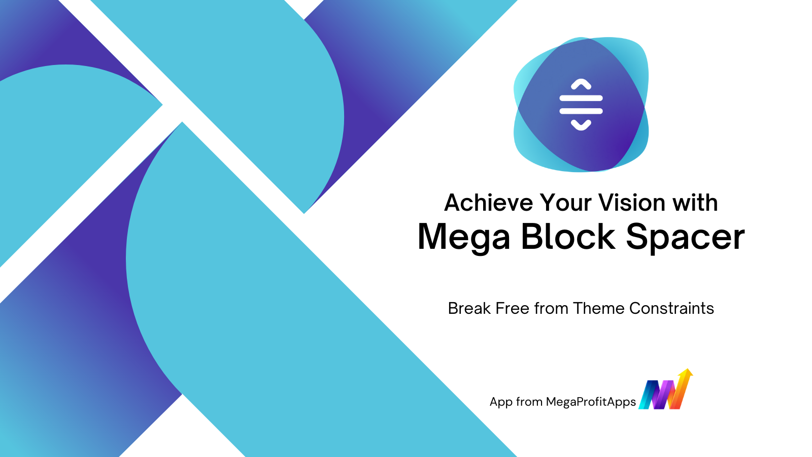 Mega Block Spacer - Liberte-se das restrições do tema