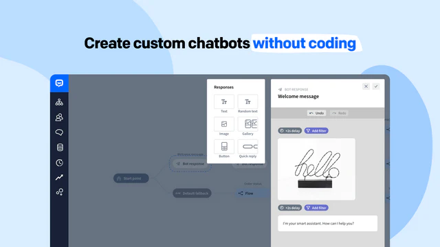 Visual Builder i ChatBot