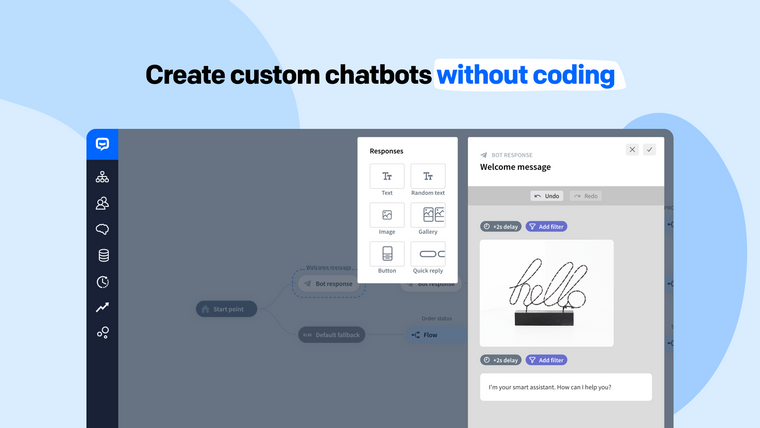 ChatBot AI Support & Sales Bot Screenshot