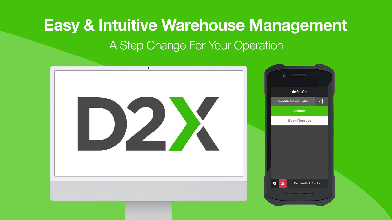 Intuitive Warehouse Management Software