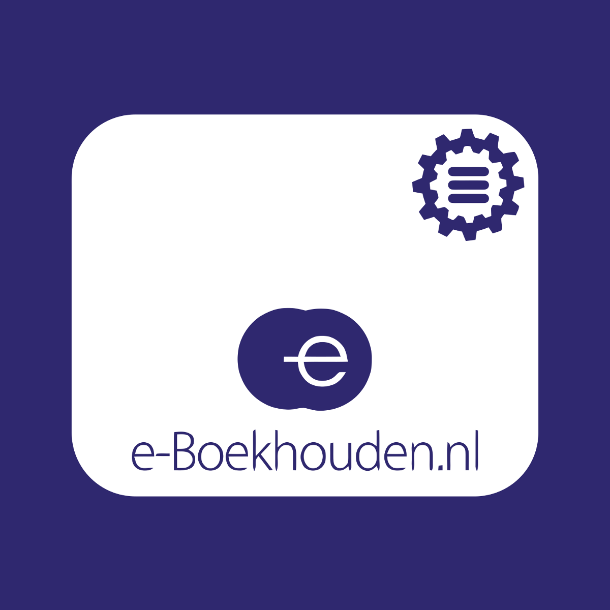 e‑Boekhouden.nl