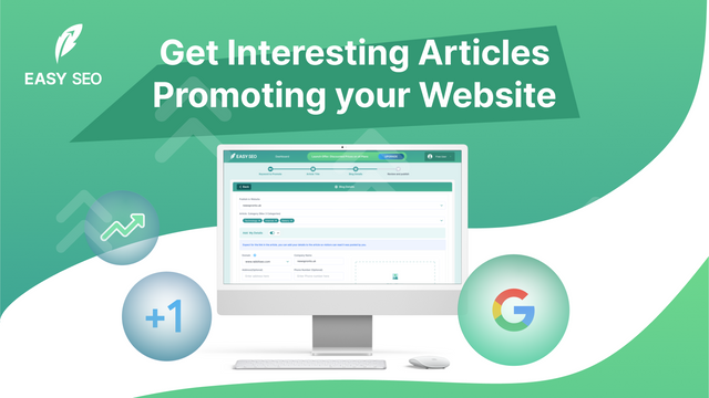 Obtenez des articles intéressants qui font la promotion de votre site web
