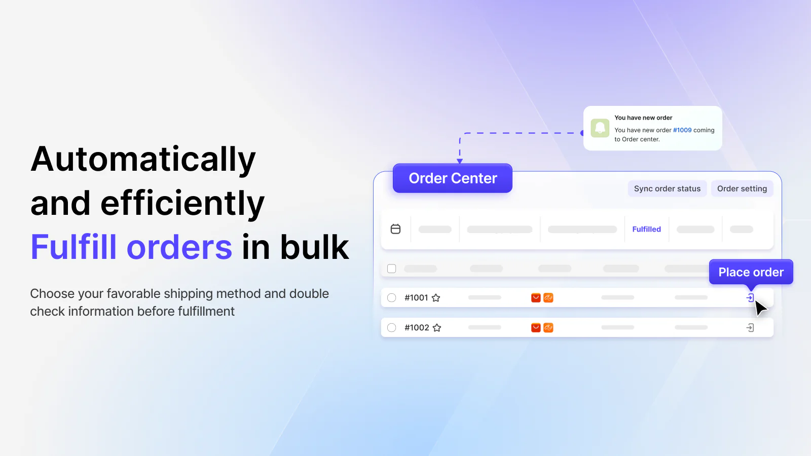 Exécuter commandes automatiquement et efficacement en masse