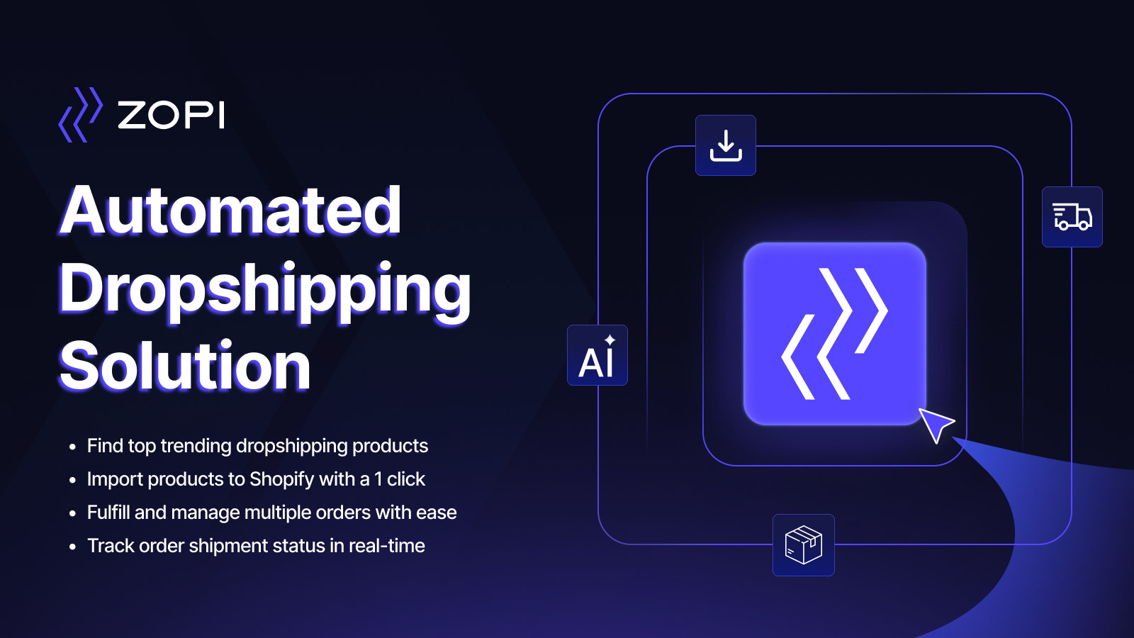 Zopi自动化Dropshipping解决方案