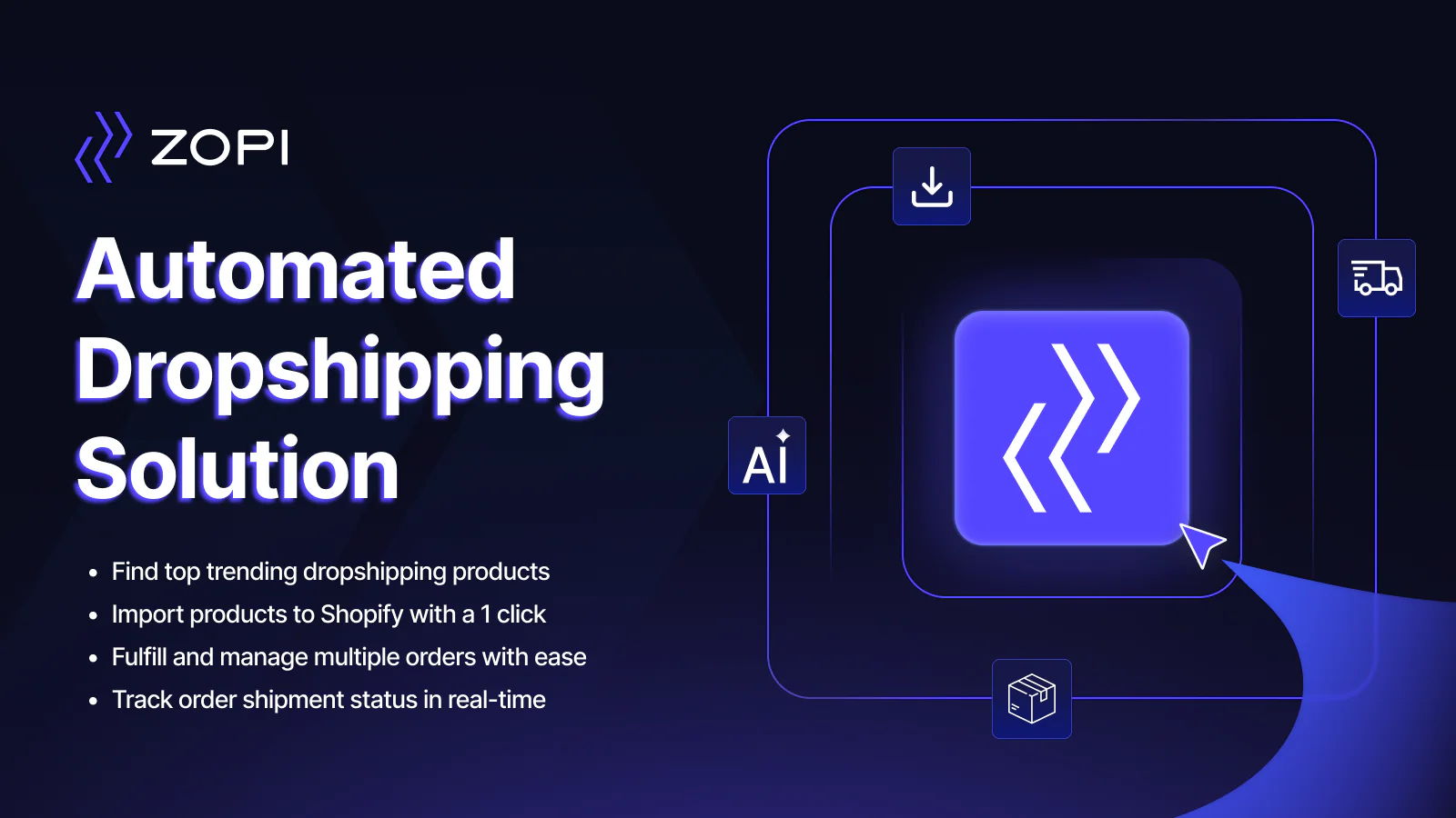 Zopi Automated Dropshipping Solution