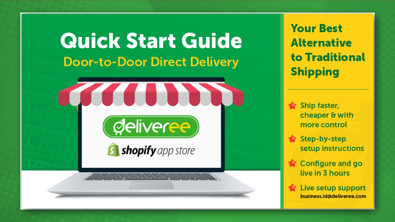 Door‑to‑Door Direct Delivery Screenshot