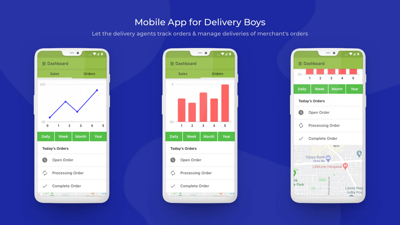 Agent mobilapp