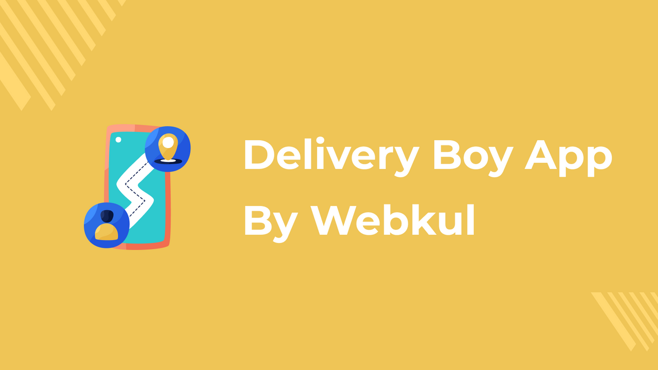 Delivery Boy Mobile app