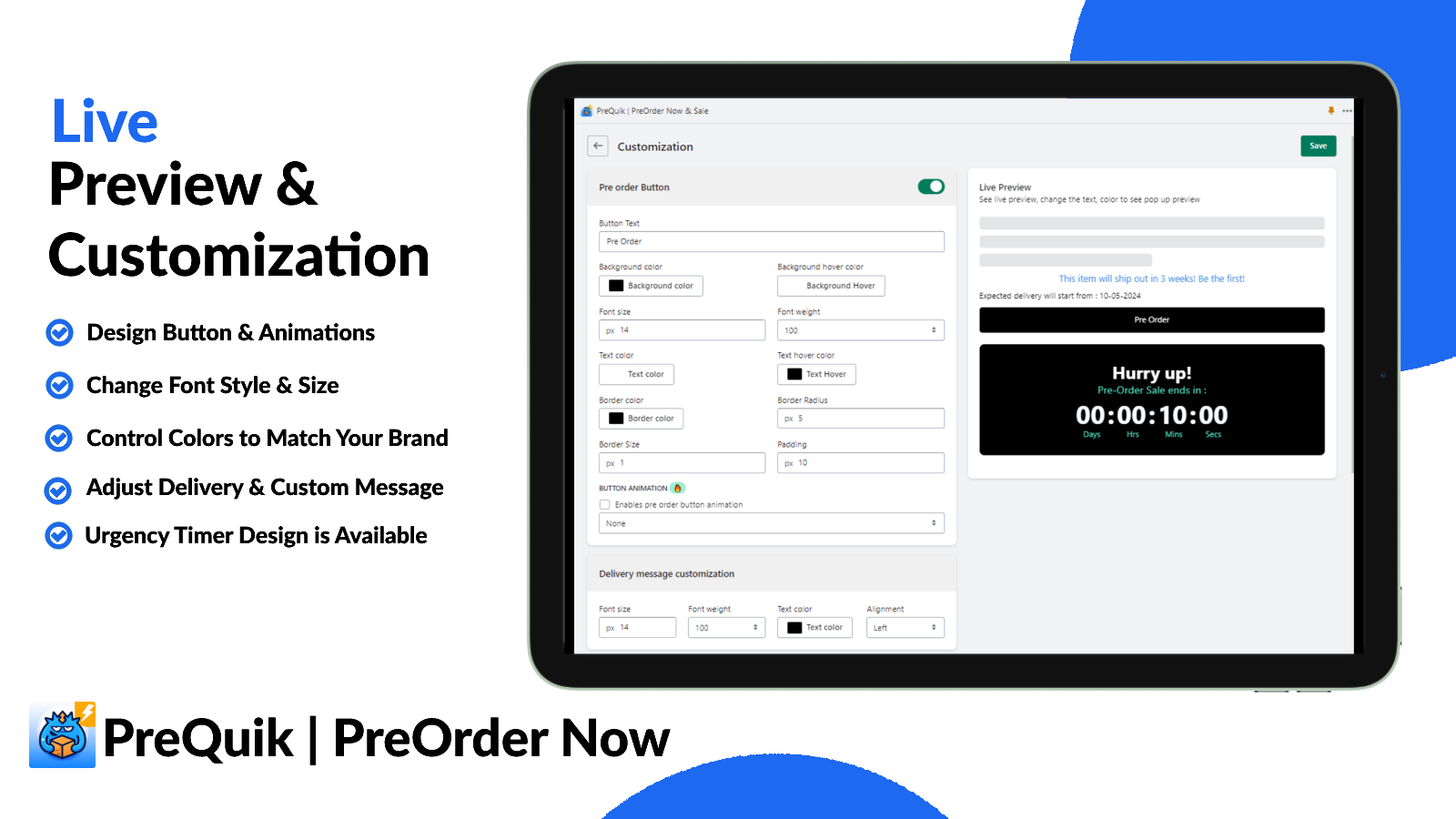 PreOrder Now & Pre order | PQ Screenshot